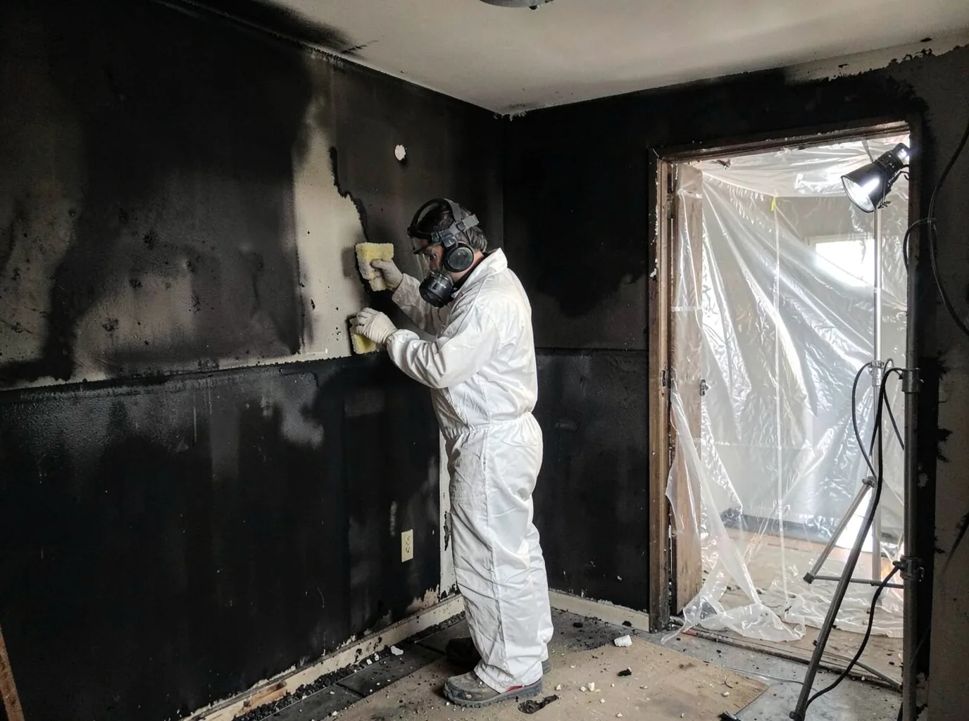 Fire Damage Restoration company in Potter Valley, CA