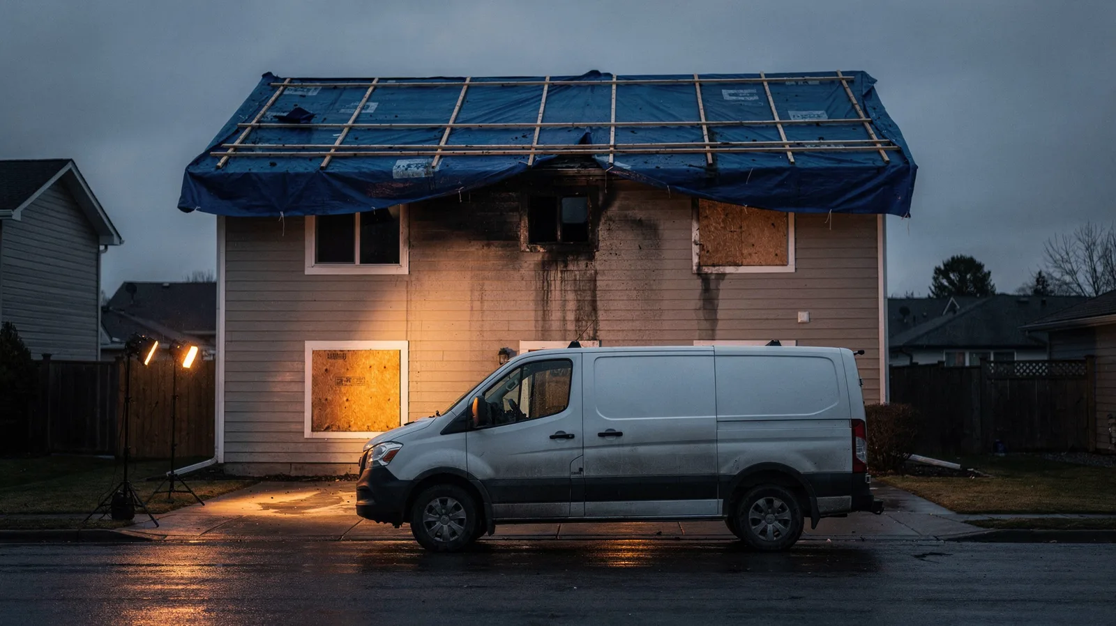 Fire Damage Restoration in Potter Valley, CA near me